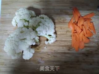 Tempeh Cauliflower recipe