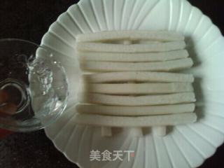 Soy Sauce Rice Cake recipe