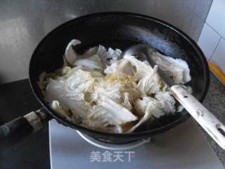 Chicken Nuggets Stewed Cabbage recipe