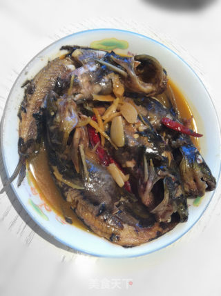 Home-style Stewed Yellow Bone Fish recipe