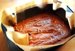 English Chocolate Sponge Cake (flourless Version) recipe