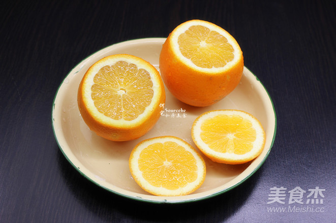 Nourishes The Lungs and Relieves Cough, Steamed Eggs with Orange recipe