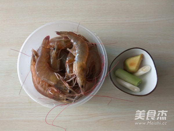 Boiled Prawns recipe