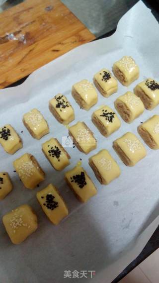 Chestnut Bite Cake recipe