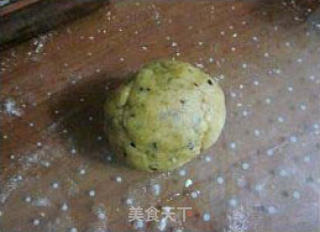 Pork Floss Seaweed Biscuits recipe