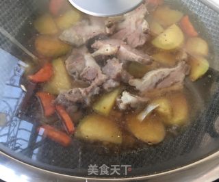 Lamb Stew with Potatoes recipe