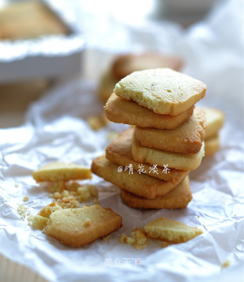 Delicious and Well-made Snacks, Almond Biscuits recipe