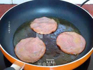 Ham and Scallion Pancakes recipe