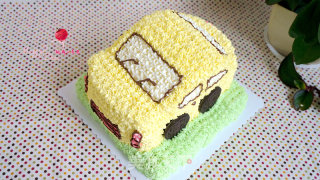 Car Birthday Cake recipe