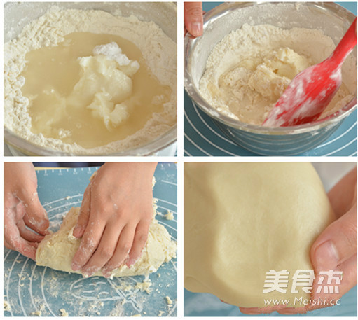 Super Delicate Matcha Puff Pastry recipe