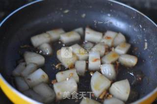 Spicy Fried Jelly recipe