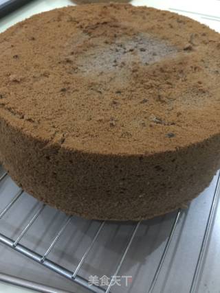 Cocoa Chiffon Cake recipe