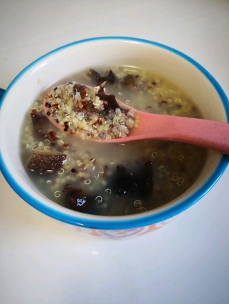 Tricolor Quinoa Sea Cucumber Congee recipe