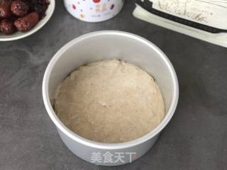 Red Bean and Barley Rice Cake recipe