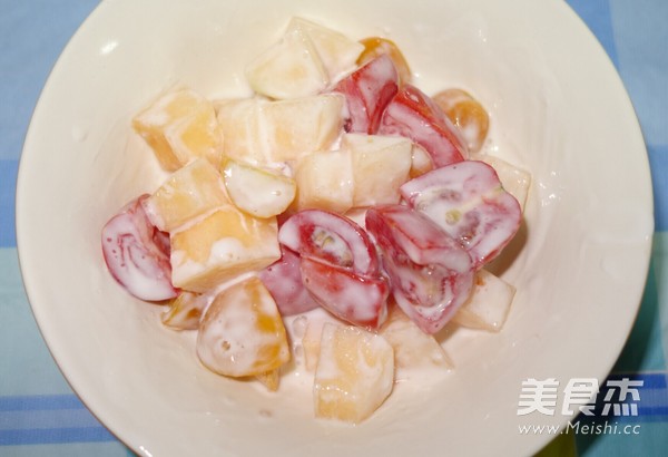 Yogurt Fruit Salad recipe