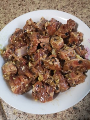 Steamed Spare Ribs with Taro recipe