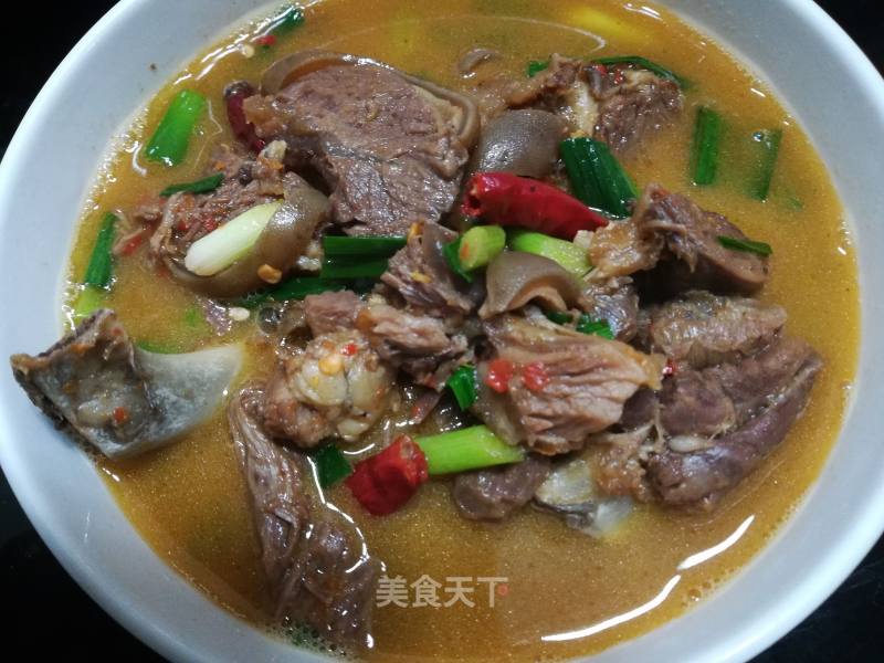Home-cooked Lamb recipe