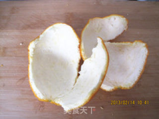 Healthy Orange Peel recipe