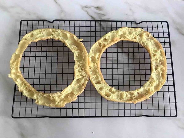 Christmas Wreath Puffs recipe