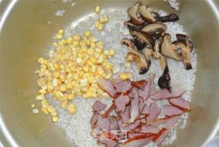 Bacon Mixed Rice recipe