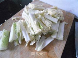 Cabbage Stewed Black Fungus recipe