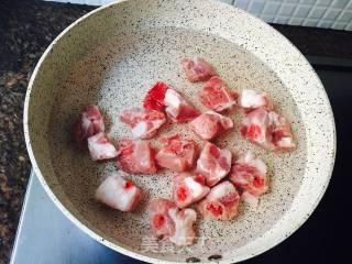 【guangdong】roasted Pork Ribs with Passion Fruit and Yam recipe