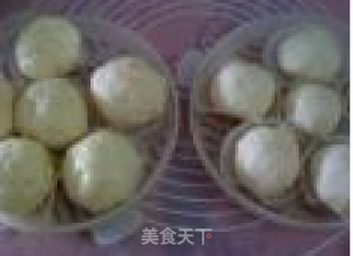 Custard Bun recipe