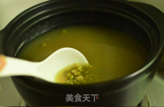 Jieshu Mung Bean Soup recipe