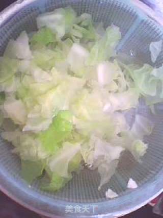 Shredded Cabbage recipe