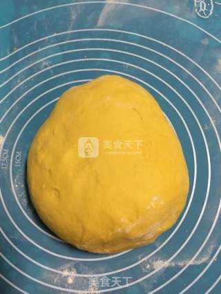 Pumpkin Golden Buns recipe