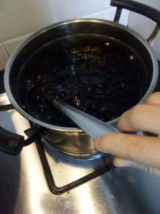 Black Jelly recipe