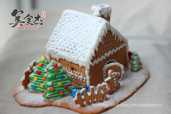 Gingerbread House recipe