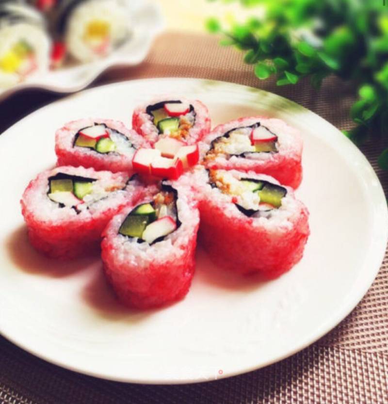 Summer Lazy Meal-sakura Sushi
