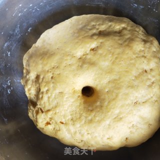 Pumpkin Rice Cake and Bean Paste Buns recipe