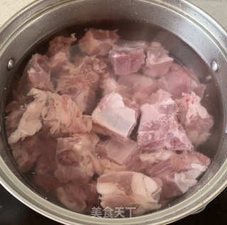Corn Yam Pork Ribs Soup recipe
