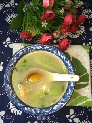 Cucumber Preserved Egg Soup recipe