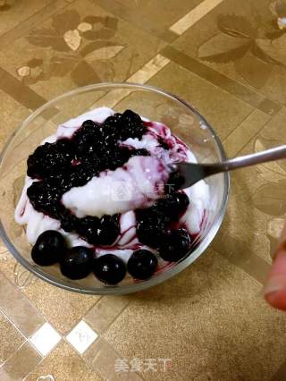 Blueberry Yam Puree recipe