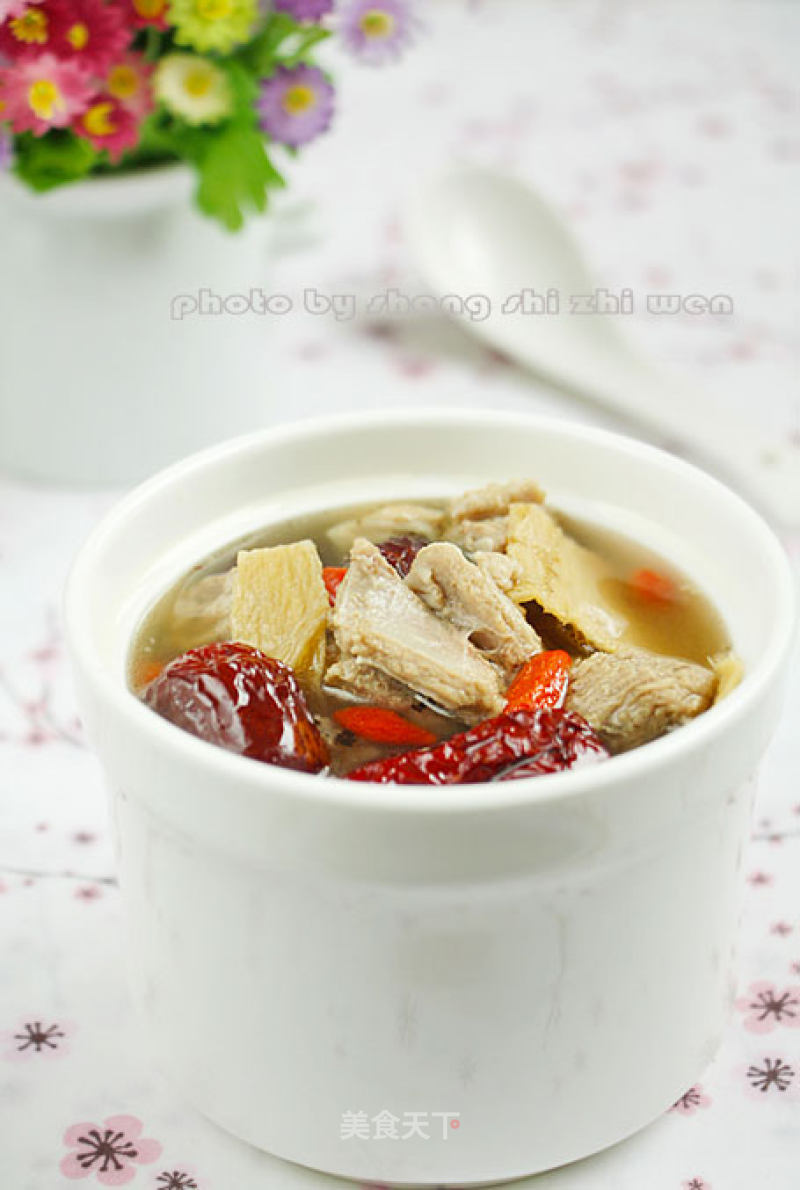 Astragalus Lamb Soup recipe