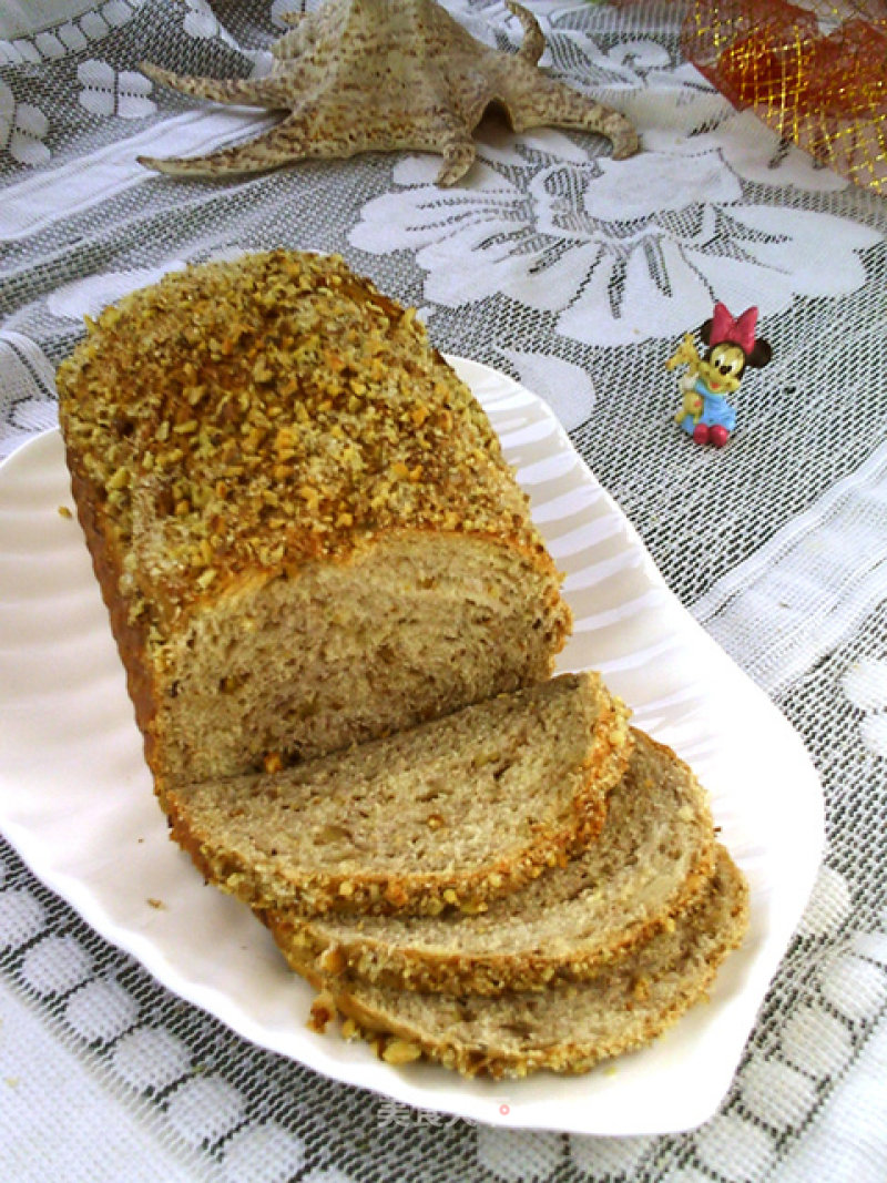 Molasses and Walnut Toast