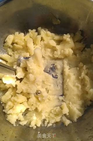 Crispy Potato Balls recipe