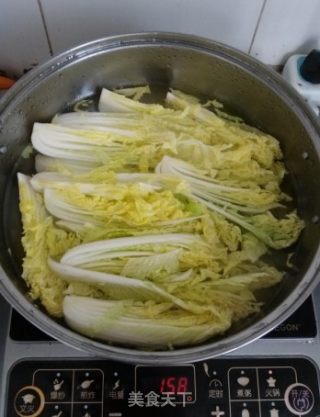 Garlic Vermicelli Baby Cabbage-cabbage to Make Seafood Flavor recipe