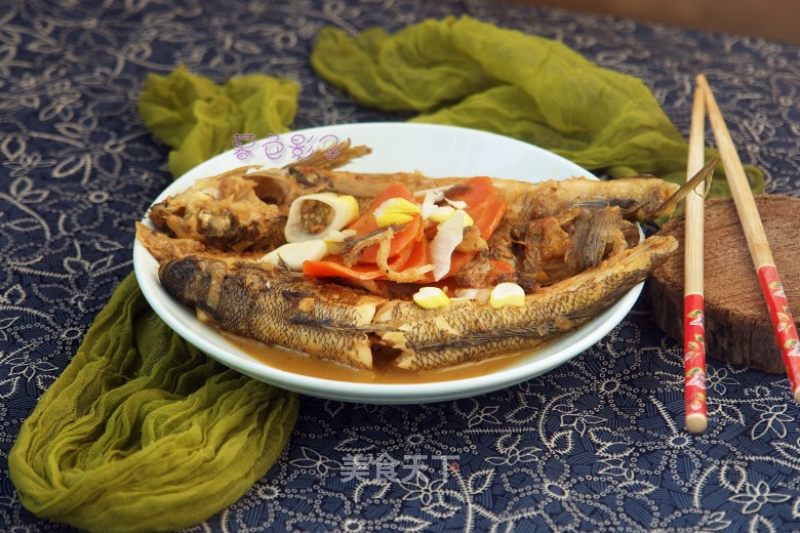 Stewed Small Yellow Croaker recipe