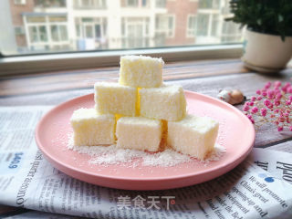 #diy零食#milk Coconut Shreds Xiaofang recipe