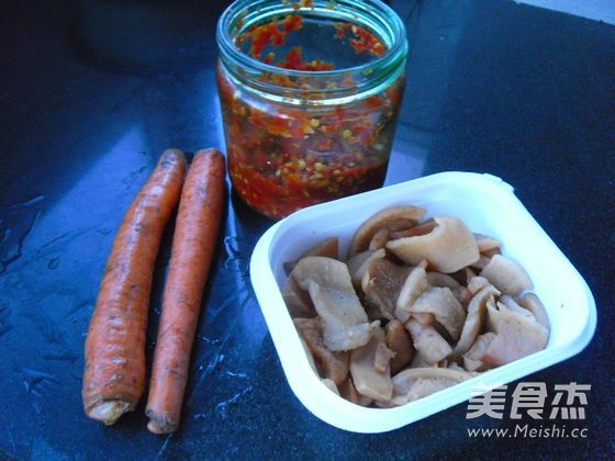 Chopped Pepper and Dried Radish recipe