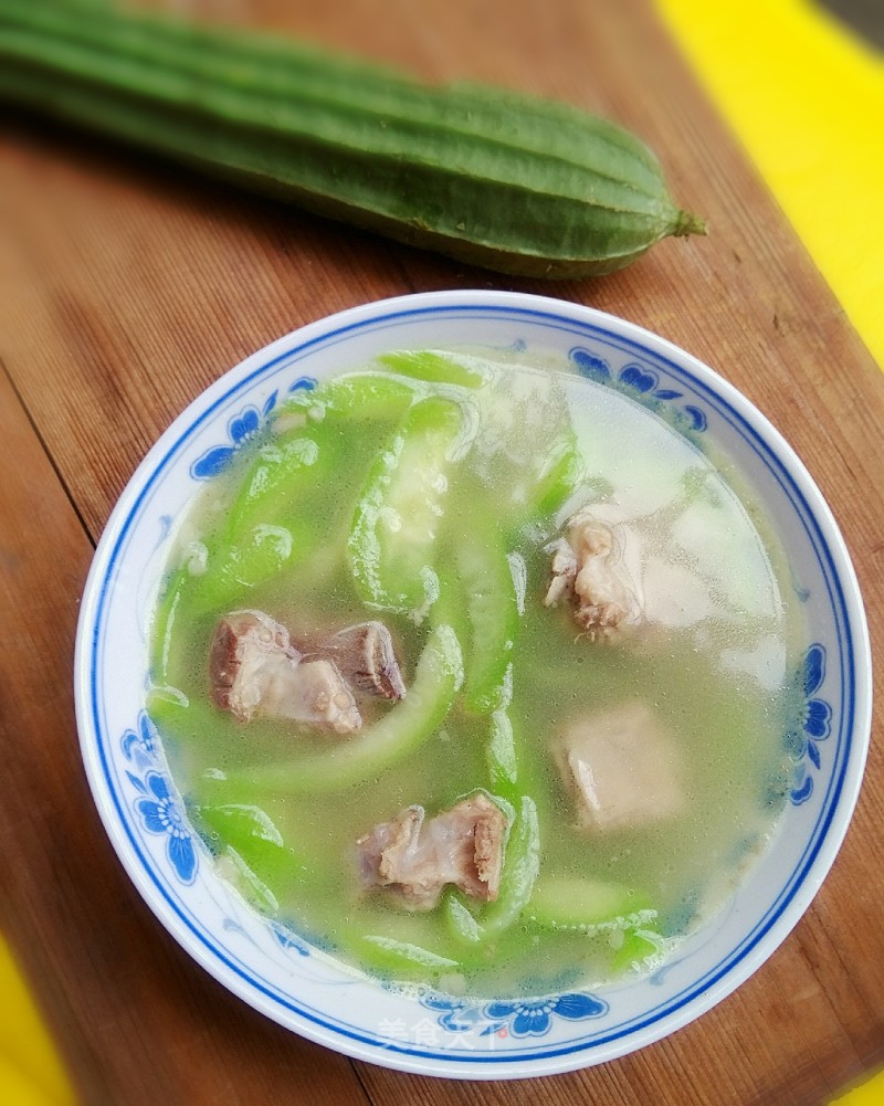 Baling Melon Pork Ribs Soup recipe