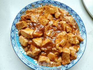 Tofu with Soy Sauce recipe