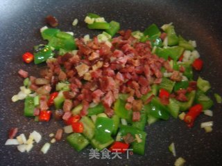 Stir-fried Eggplant with Bacon recipe