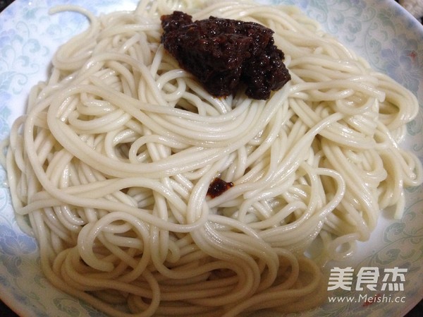 Noodles with Mushroom Sauce recipe