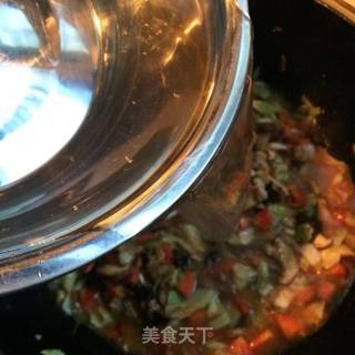 Lean Meat and Vegetable Noodles recipe