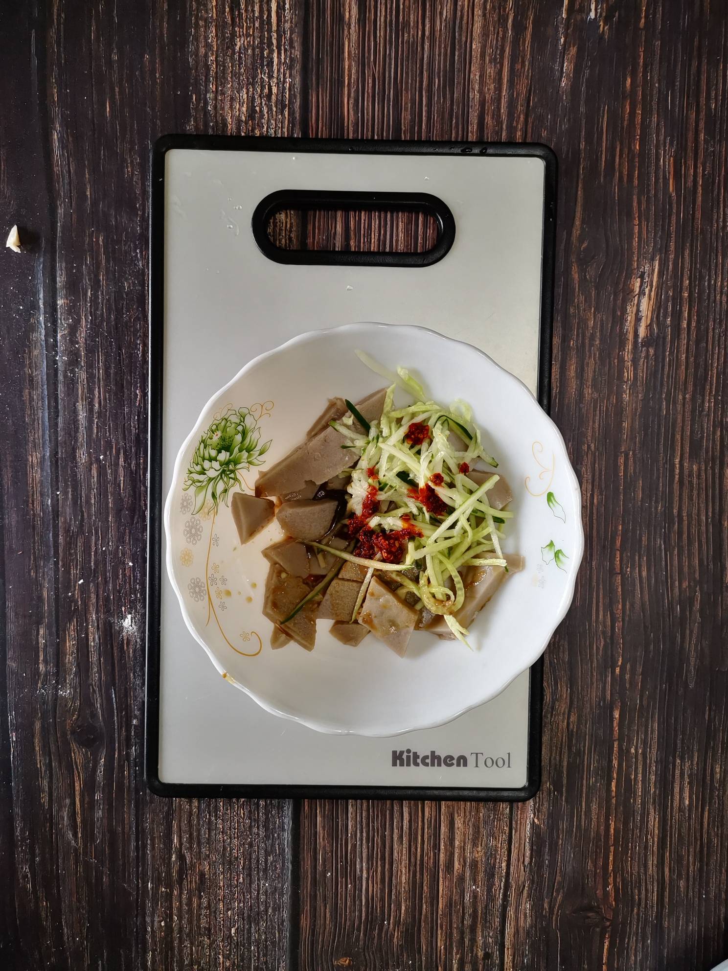 Buckwheat Bowl Tuo recipe